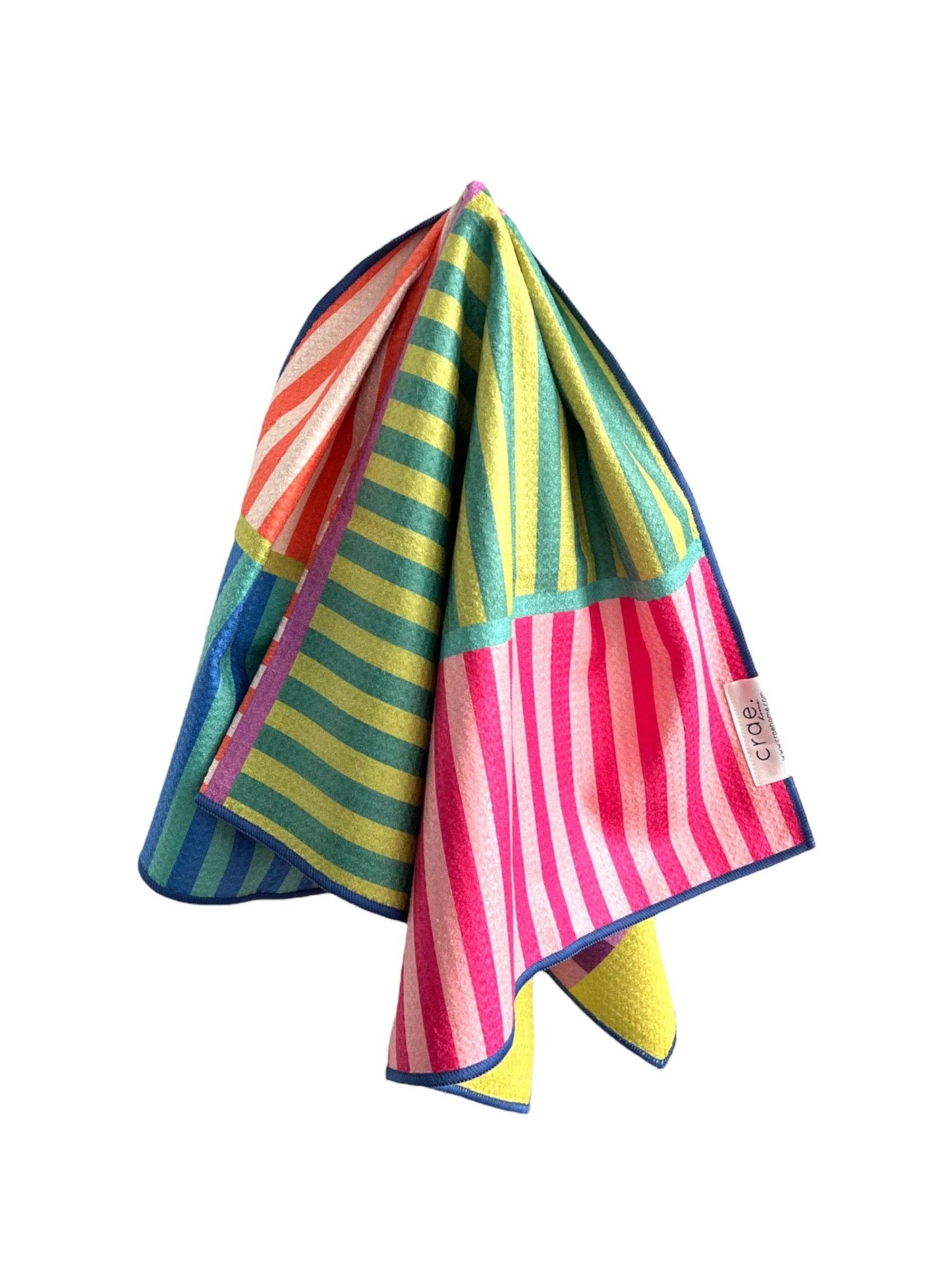 Piper: Reversible Hand Towel: Multi / Hand Towel