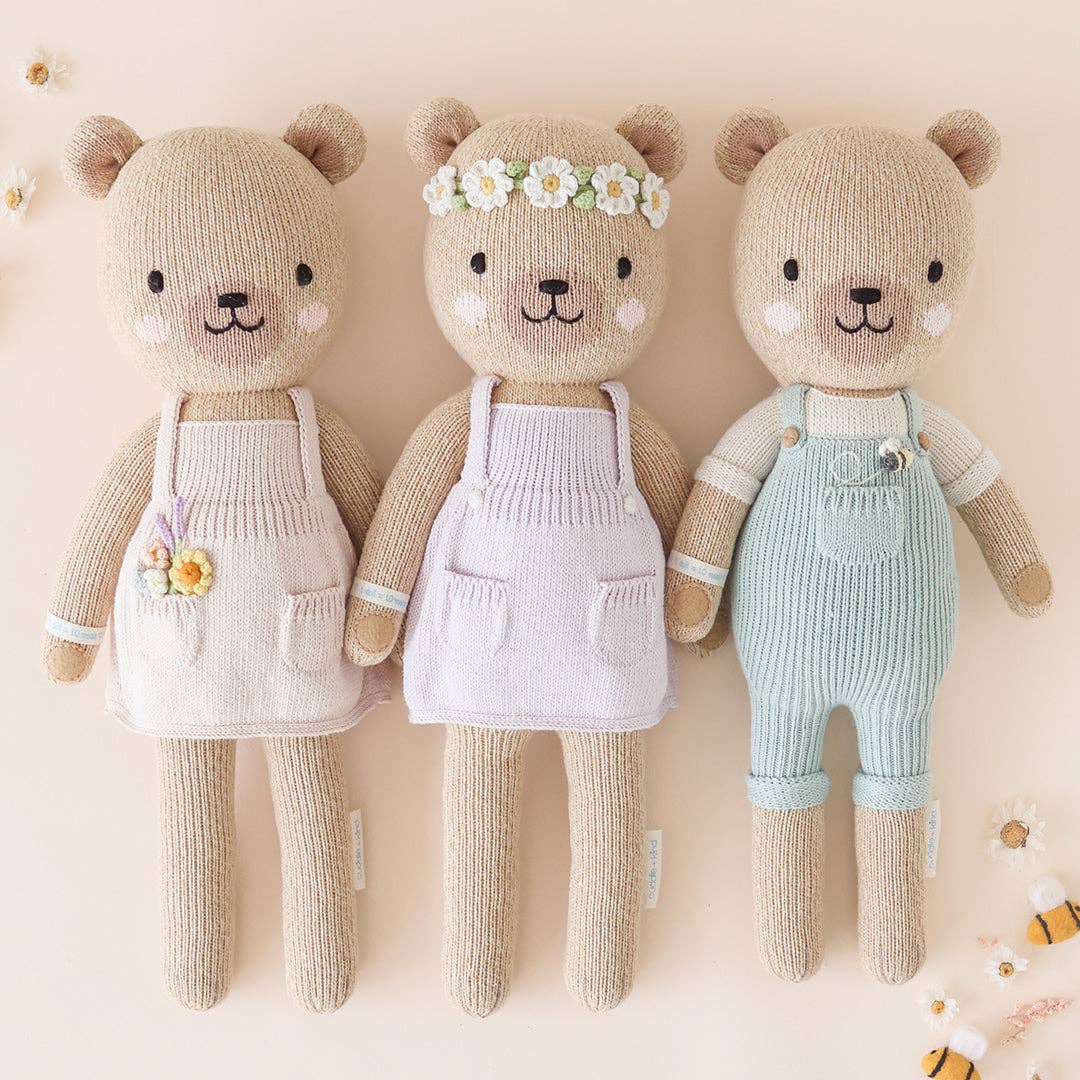 Goldie the honey bear, gives 10 meals: Regular - 20"