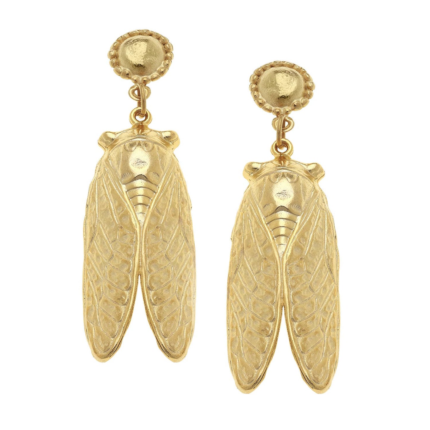 Cicada Earrings