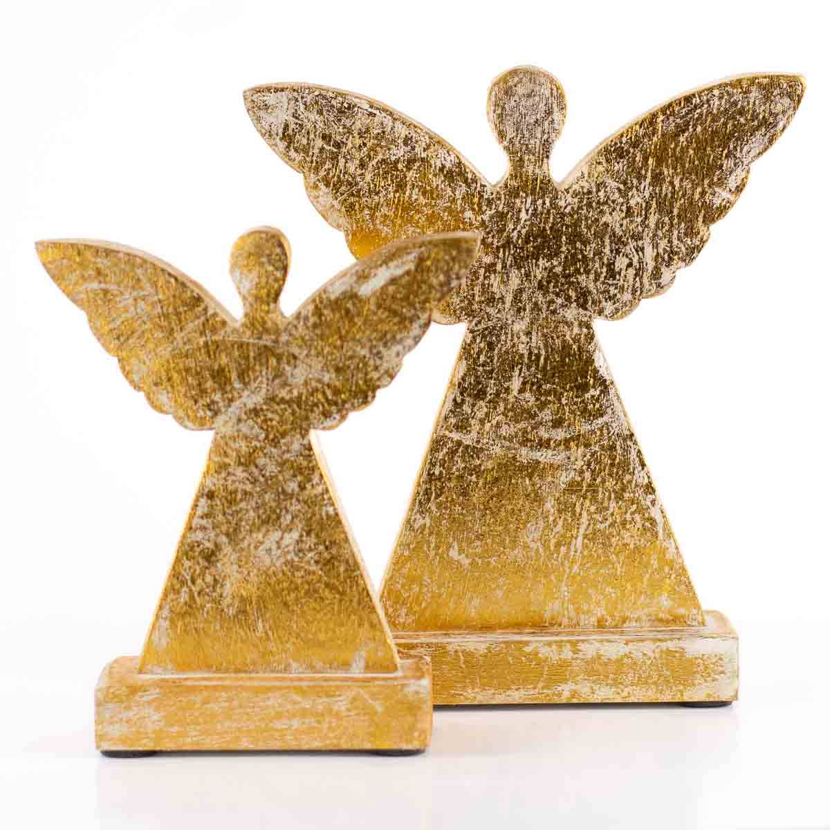 Malach Angel White/Gold 7x8x2