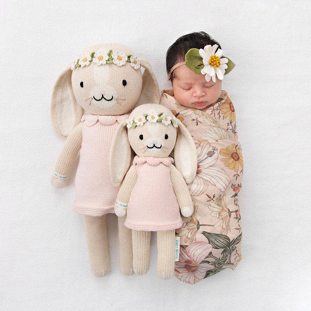 Hannah the bunny (blush), gives 10 meals: Regular - 20"