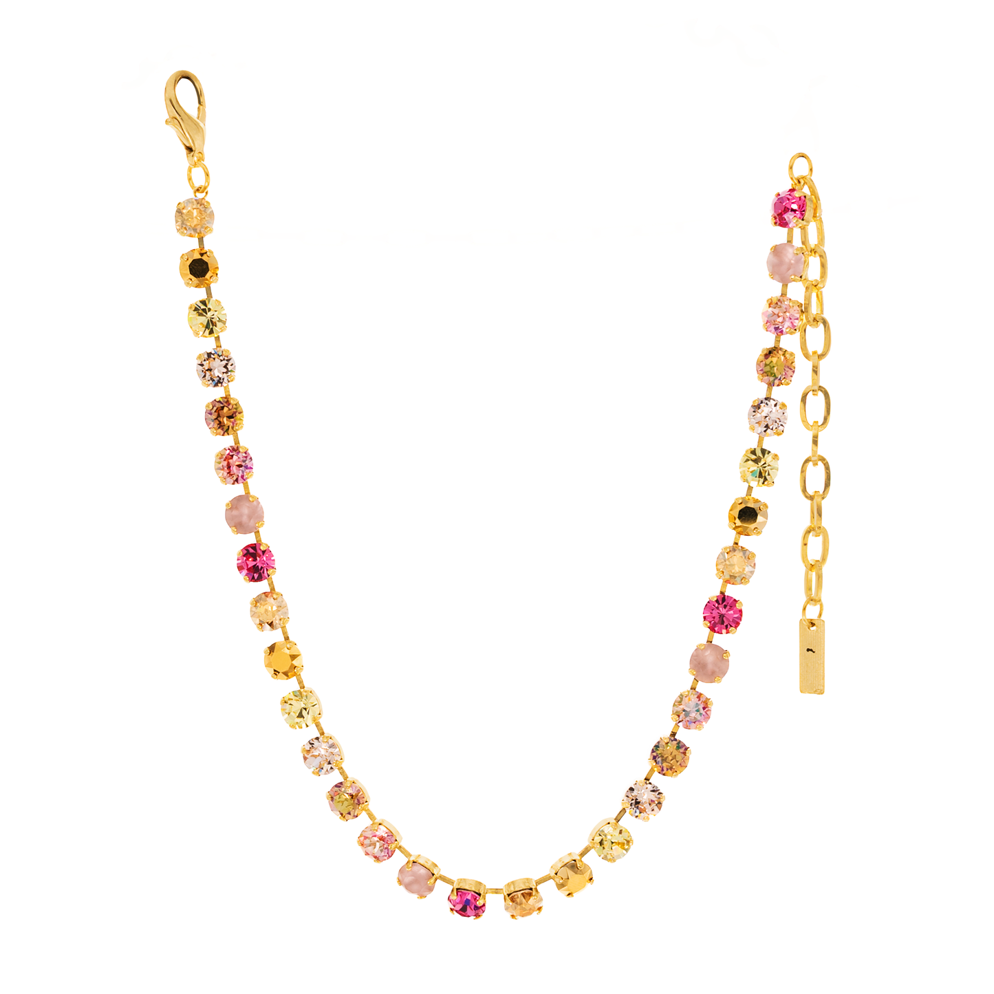 Oakland Necklace in Pinkle