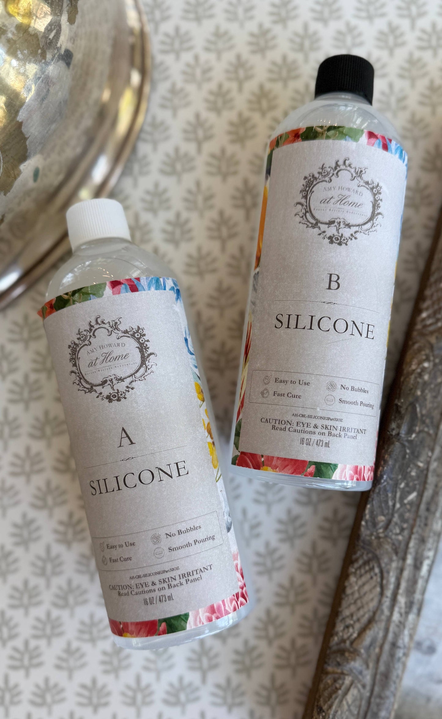 *New* Silicone Part A and B for making Molds 32oz (16oz each)