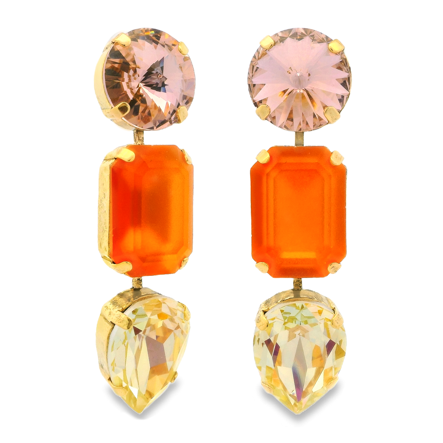 River Earrings in Fairy Dust: Skylie