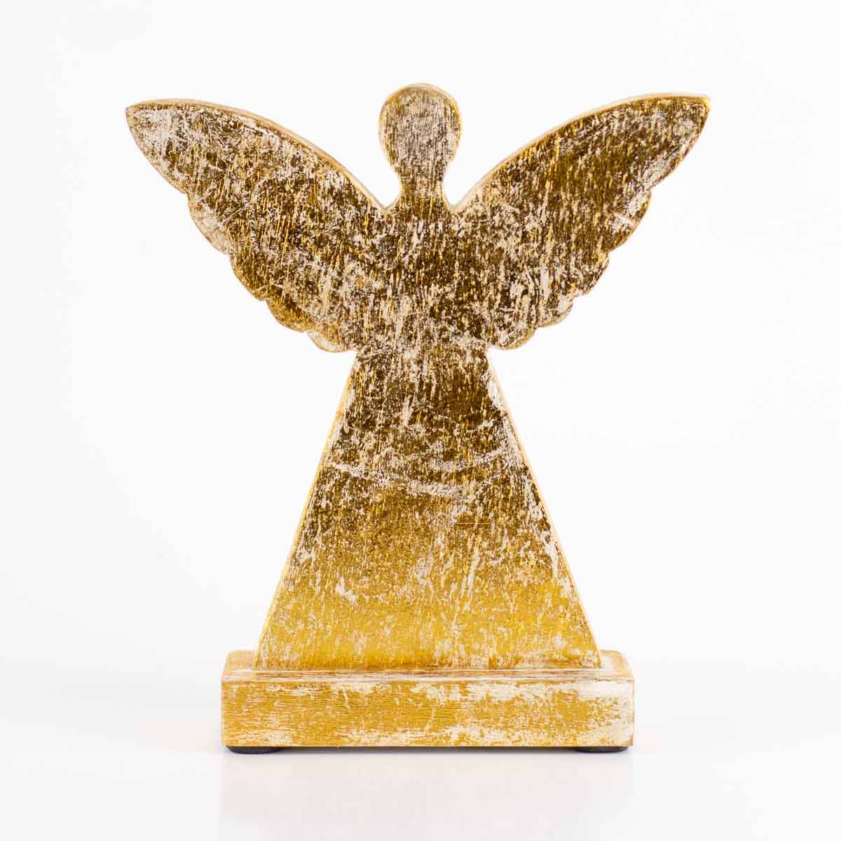 Malach Angel White/Gold 7x8x2