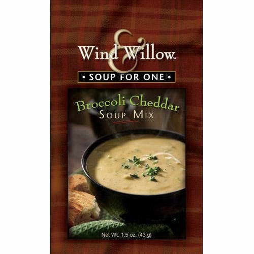 1-Cup Broccoli Cheddar (cs 12) - Soup For One Mixes