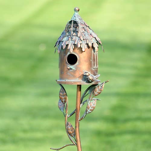 Country Style Birdhouse Stakes - Full Set Listing- select one