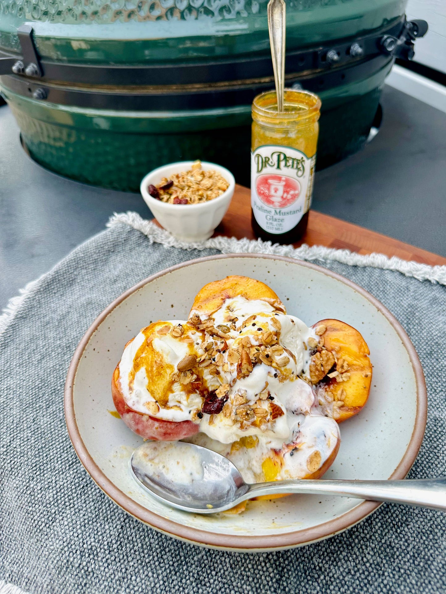 Praline Mustard Glaze