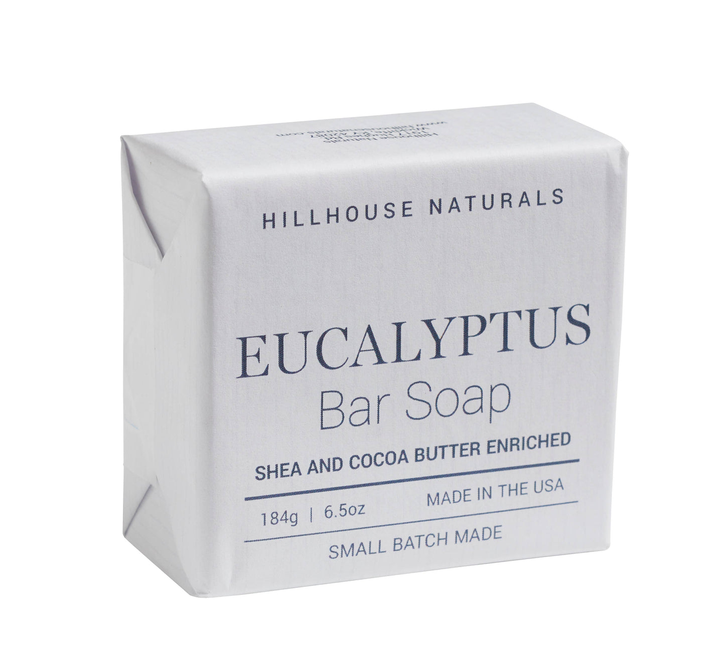 Eucalyptus French Milled Soap 6.35oz Ctn.8