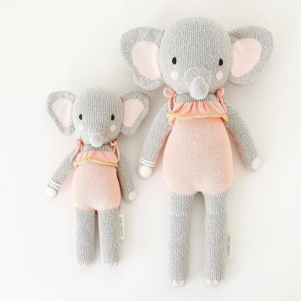 Eloise the elephant, gives 10 meals: Regular - 20"