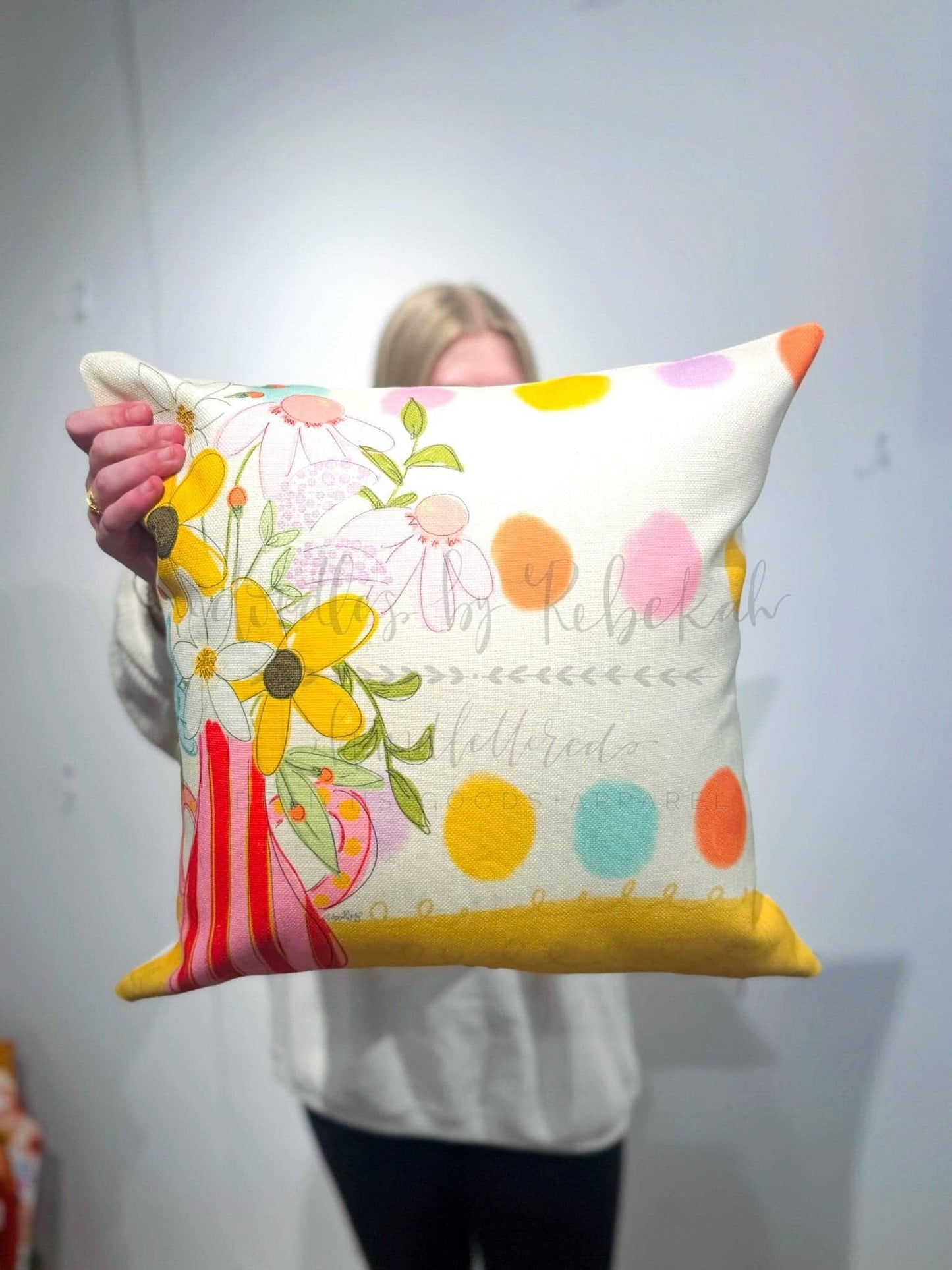 Fancy Nancy Pillow