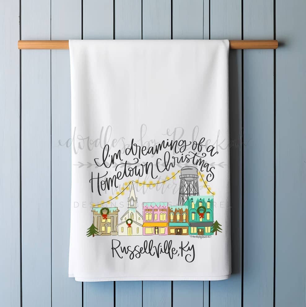 Hometown Tea Towels