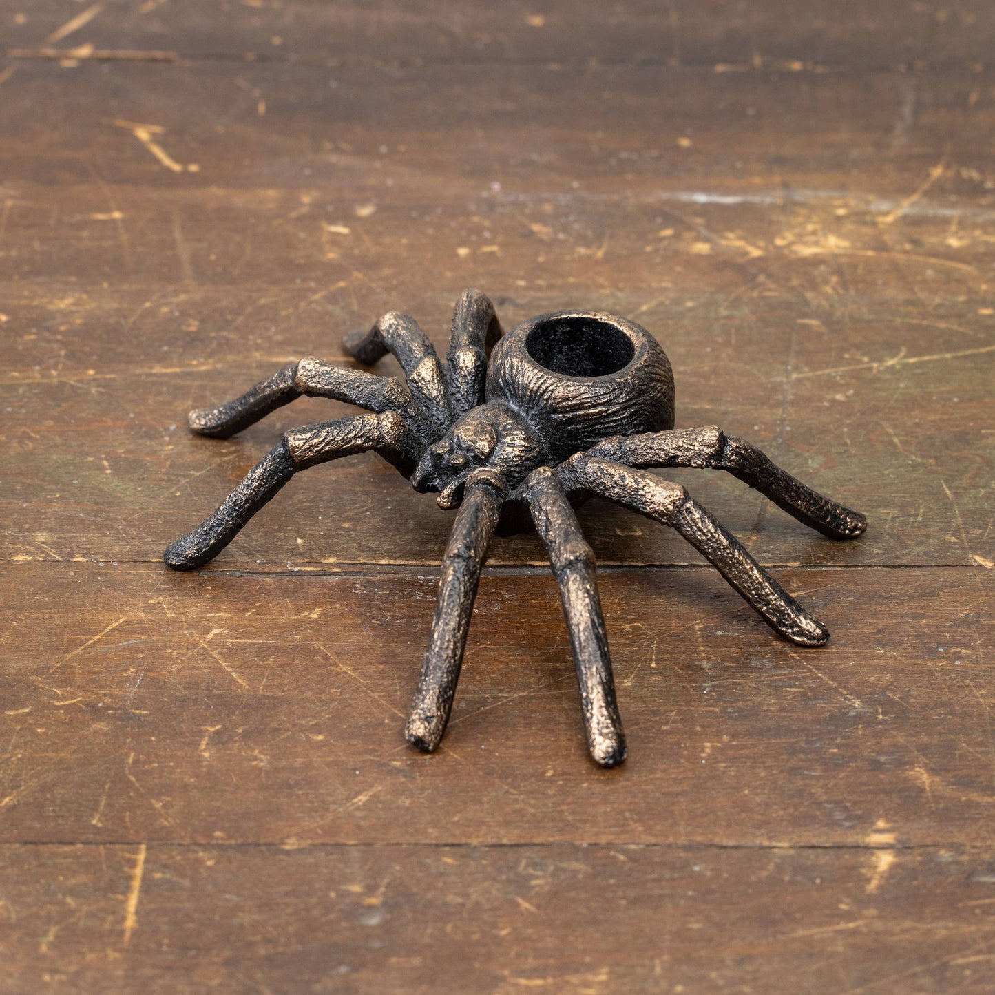 TARANTULA TAPER CANDLE HOLDER