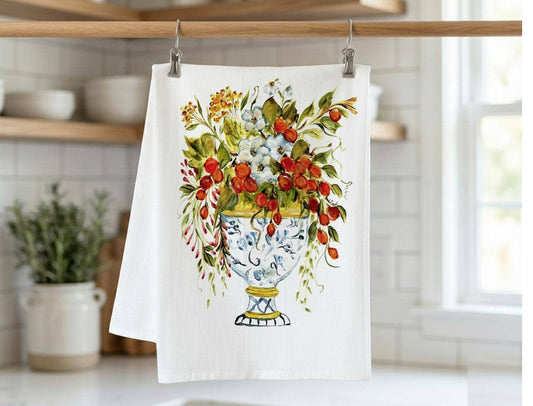 Pamela Cassidy Designs - Autumn Kitchen Towel