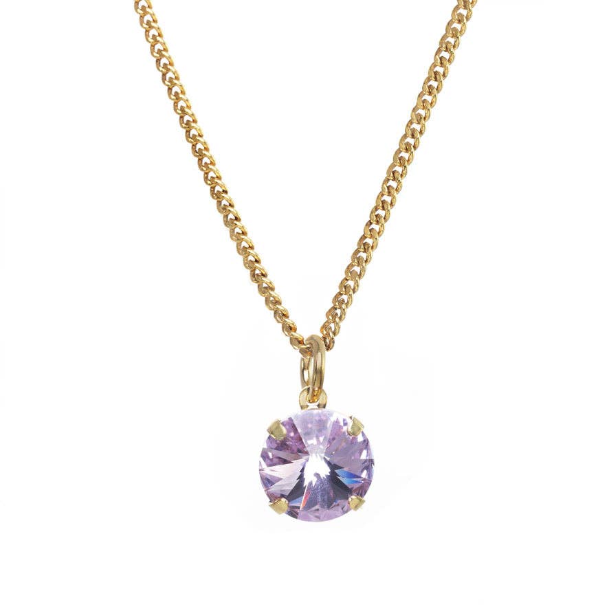 Talia Necklace: Topaz