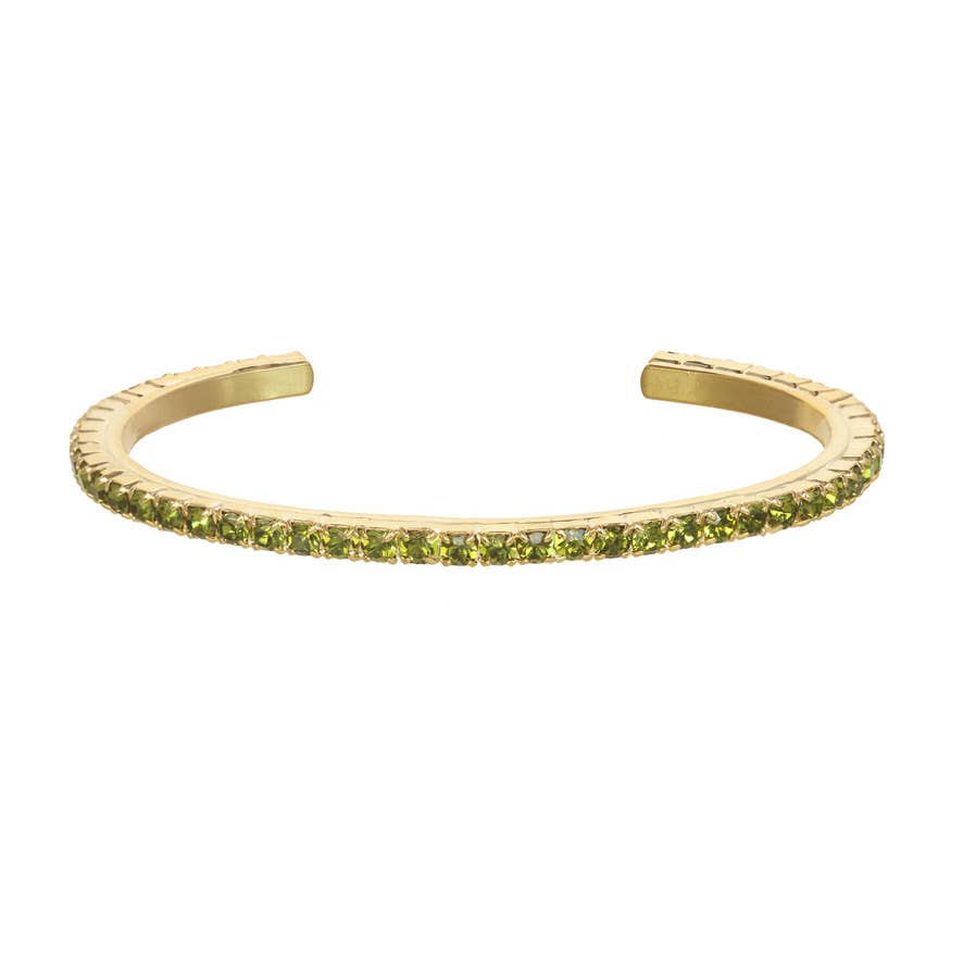 Rae Stackable cuffs: Chrysolite