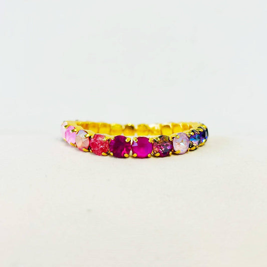 Oakland Stretch Bracelet in Mixes: Candy Kisses / Small
