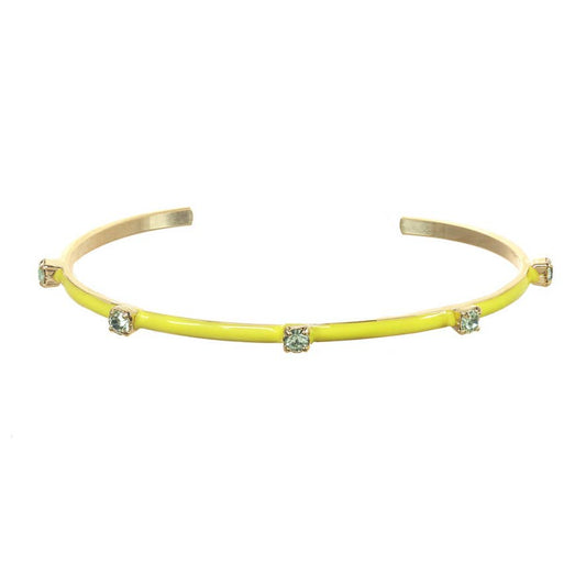 Everly Cuff: Yellow