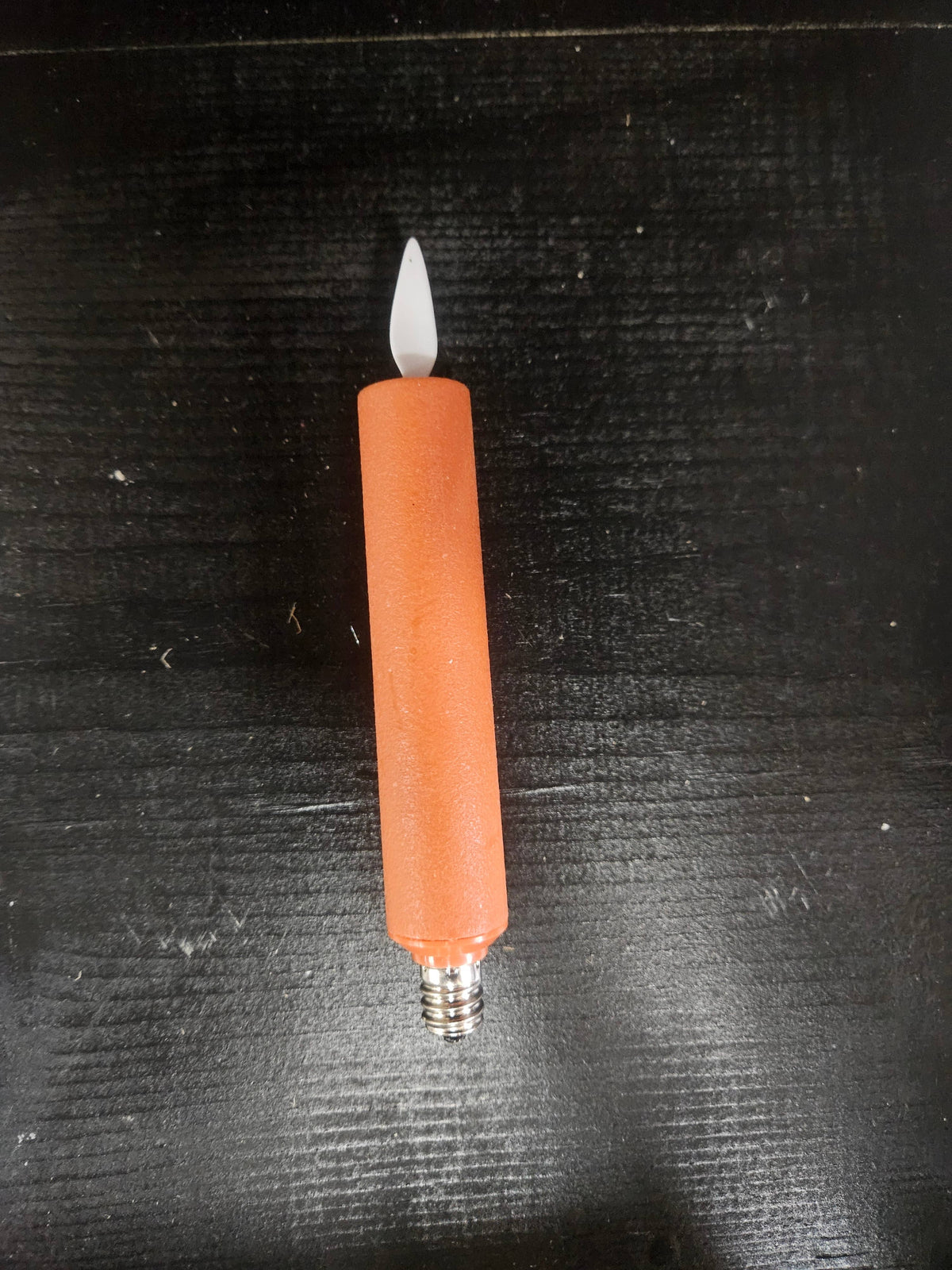 Wholesale Home Decor - Electric Moving Flame LED Candle 5.5in: Cream