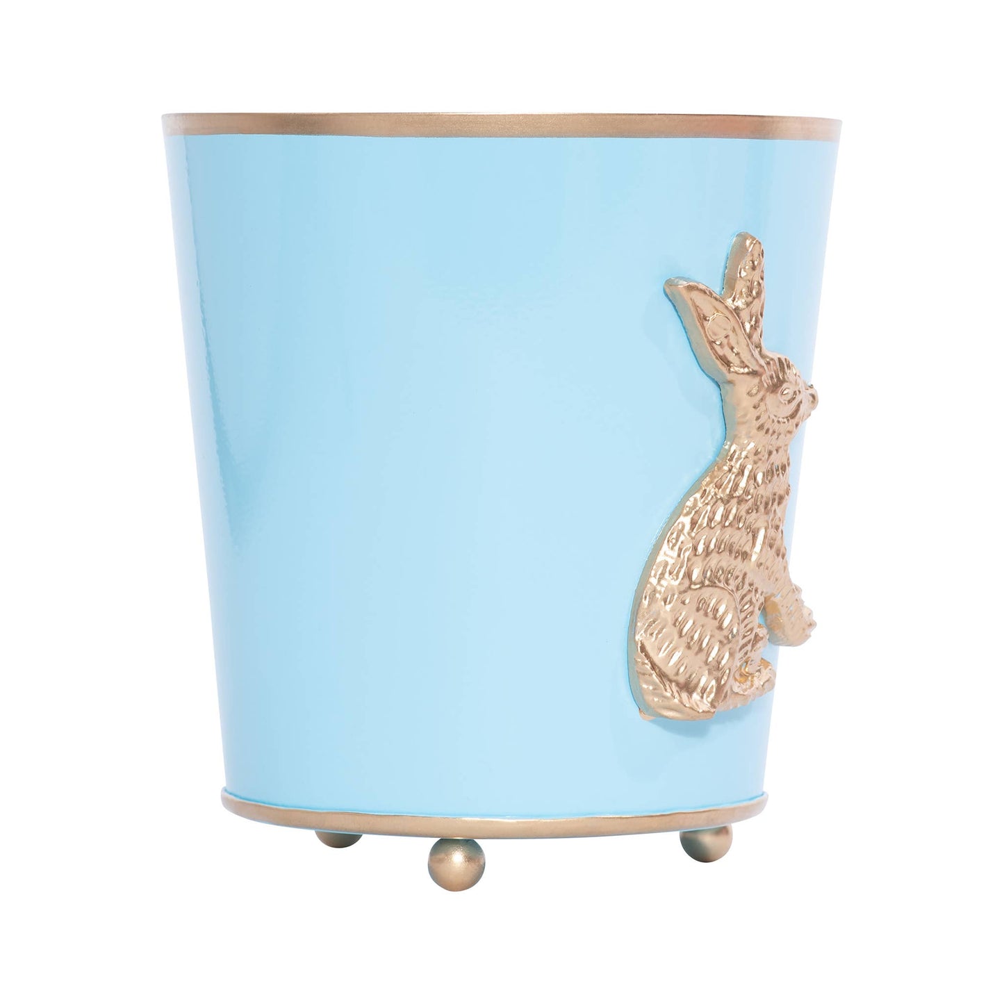 Regency Rabbit Round Cachepot Planter 6: Light Pink