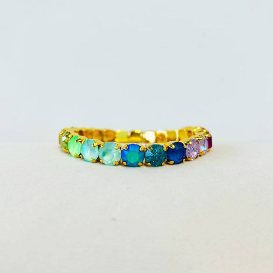 Oakland Stretch Bracelet in Mixes: Candy Crush Opal / Small