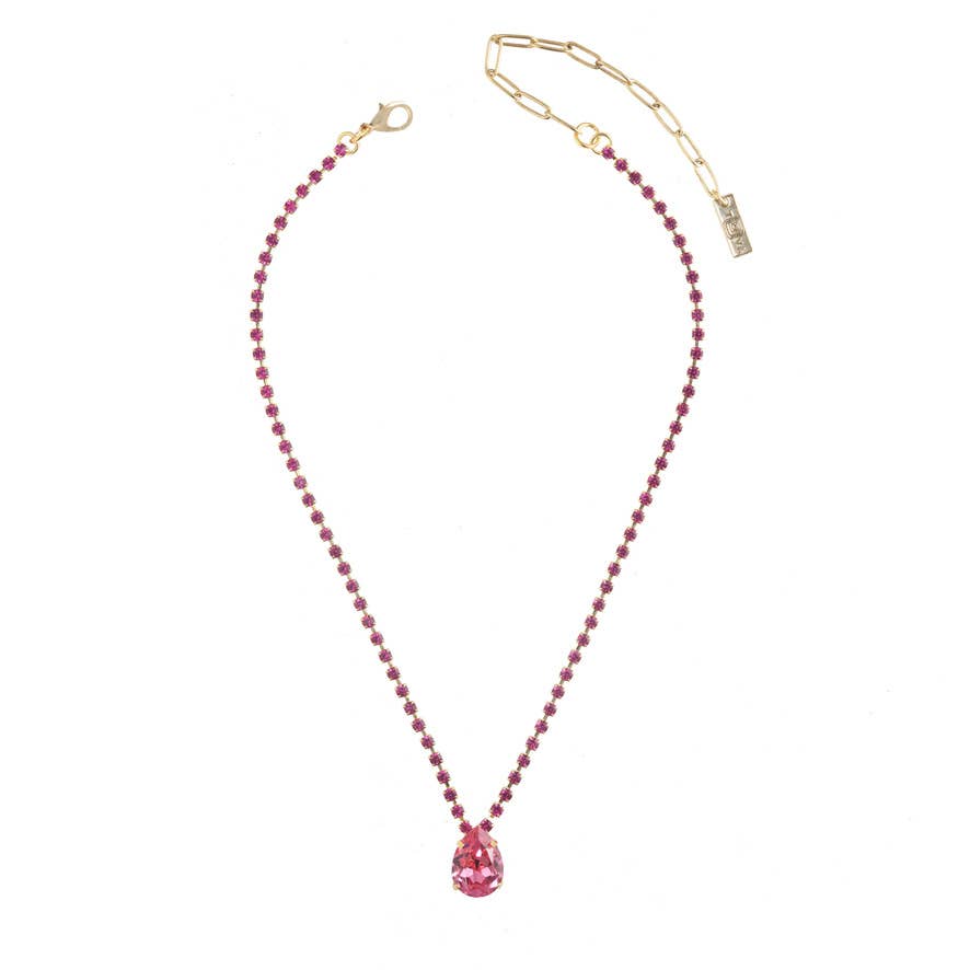 Milli Necklace: Clear