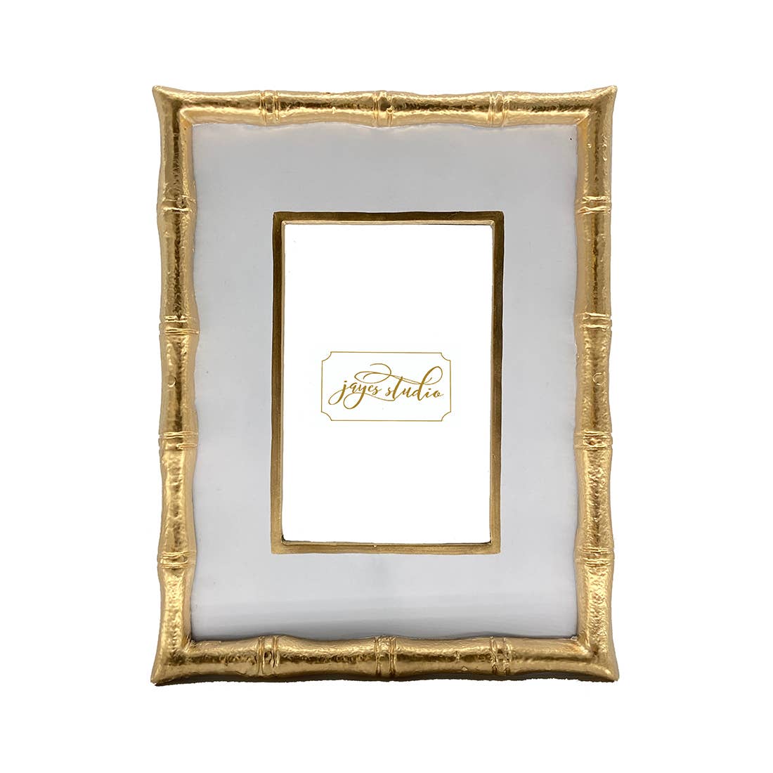 Gracie Chang Mai Photo Frame: Taupe / 4 x 6
