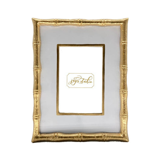 Gracie Chang Mai Photo Frame: White / 4 x 6