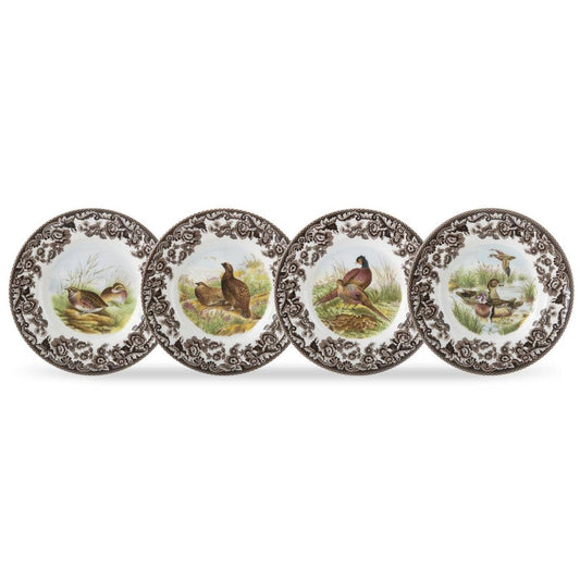 Portmeirion, Spode, Pimpernel, Nachtmann, Wrendale Designs - Spode Woodland Canape Plates (Birds)
