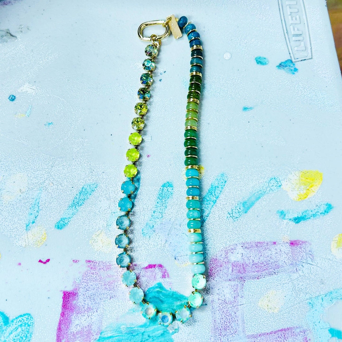 Faye Necklace: Citribelle