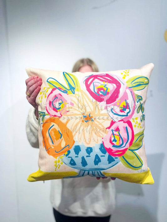 Peachy Keen Pillow