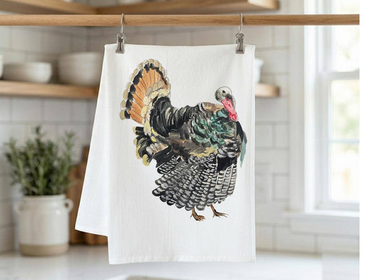 Pamela Cassidy Designs - Gobble Gobble Kitchen Towel