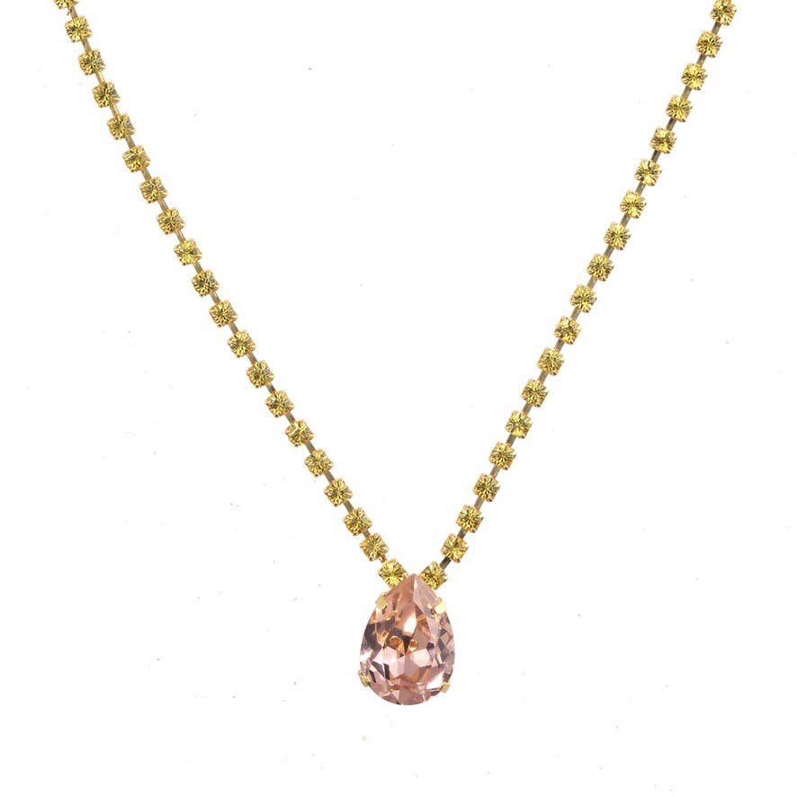 Milli Necklace: Red