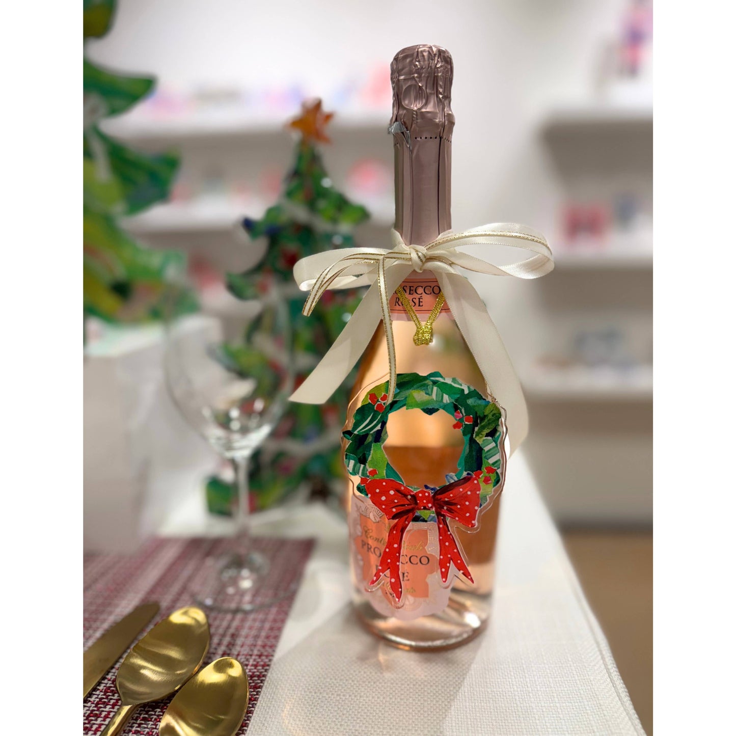 Red Berry Wreath Ornament