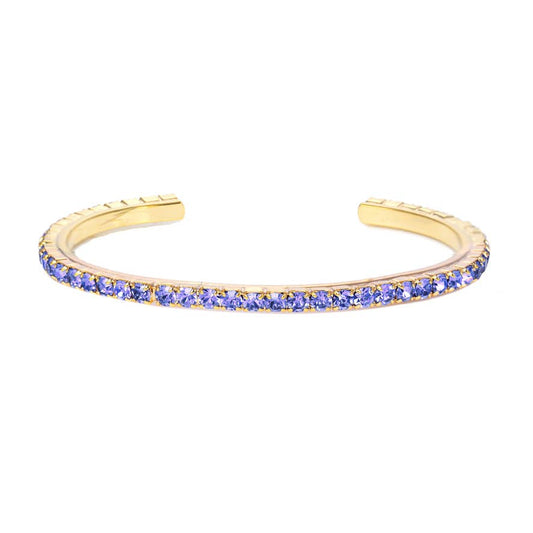 Rae Stackable cuffs: Light Saphire