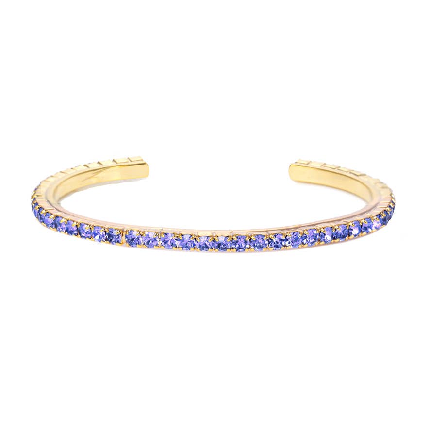 Rae Stackable cuffs: Turquoise