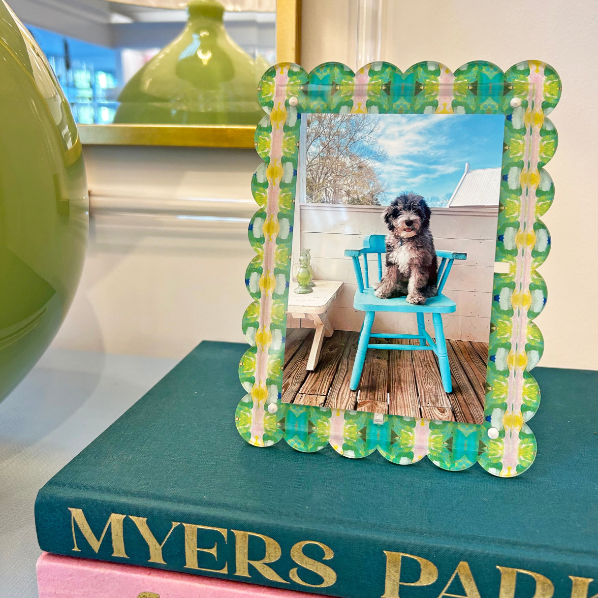 Boca Bay Acrylic Picture Frame: One Size