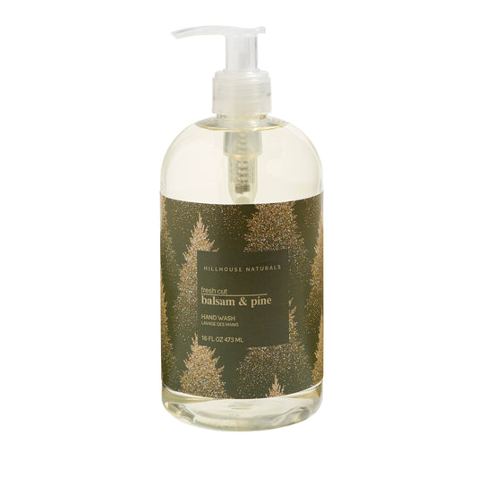 Fresh Cut Balsam & Pine Hand Wash 16oz Ctn.6