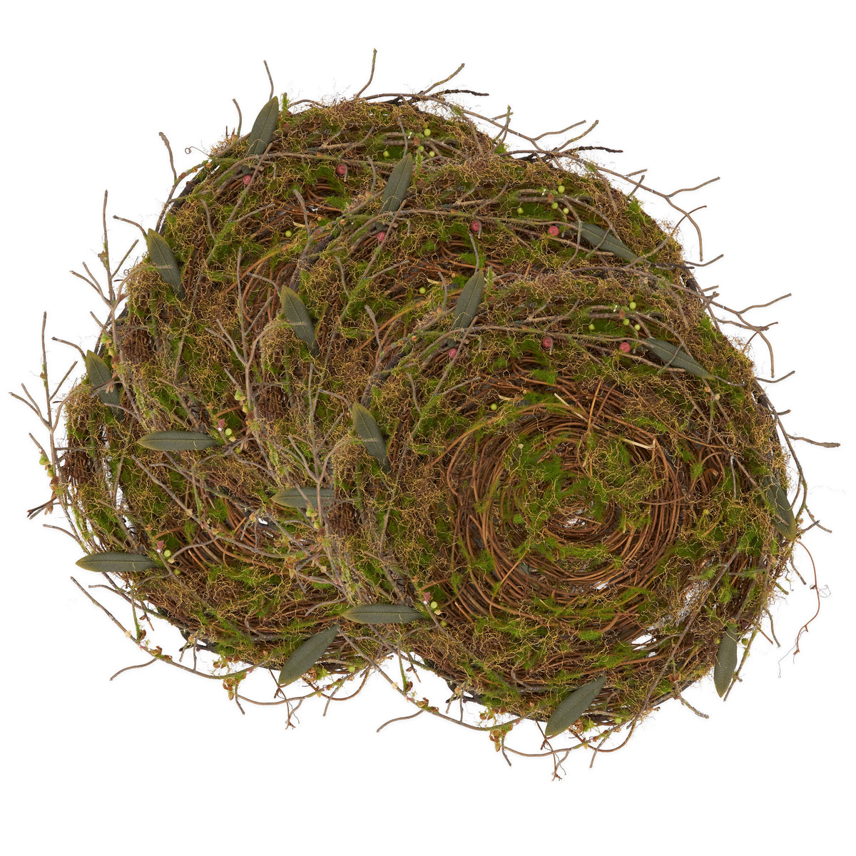 Saro Lifestyle - Twig and Moss Placemat