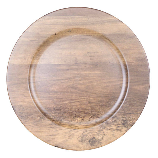 Vizcaya Charger   Natural   13"