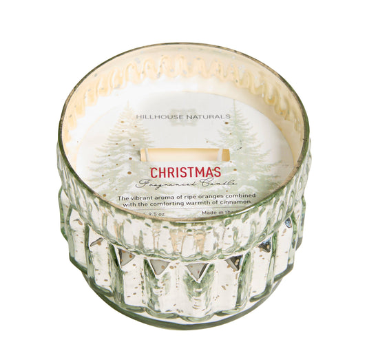 Christmas 2 Wick Mercury Candles 9.5oz. Ctn.6