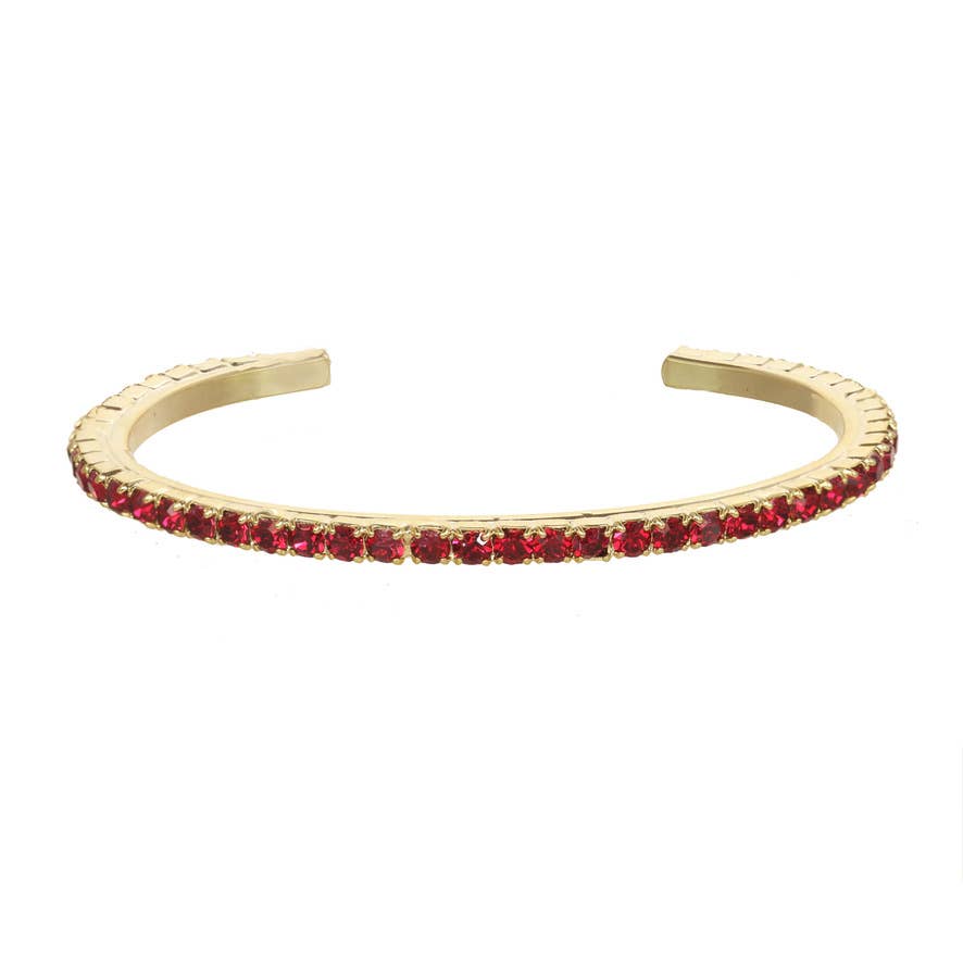Rae Stackable cuffs: Light Saphire