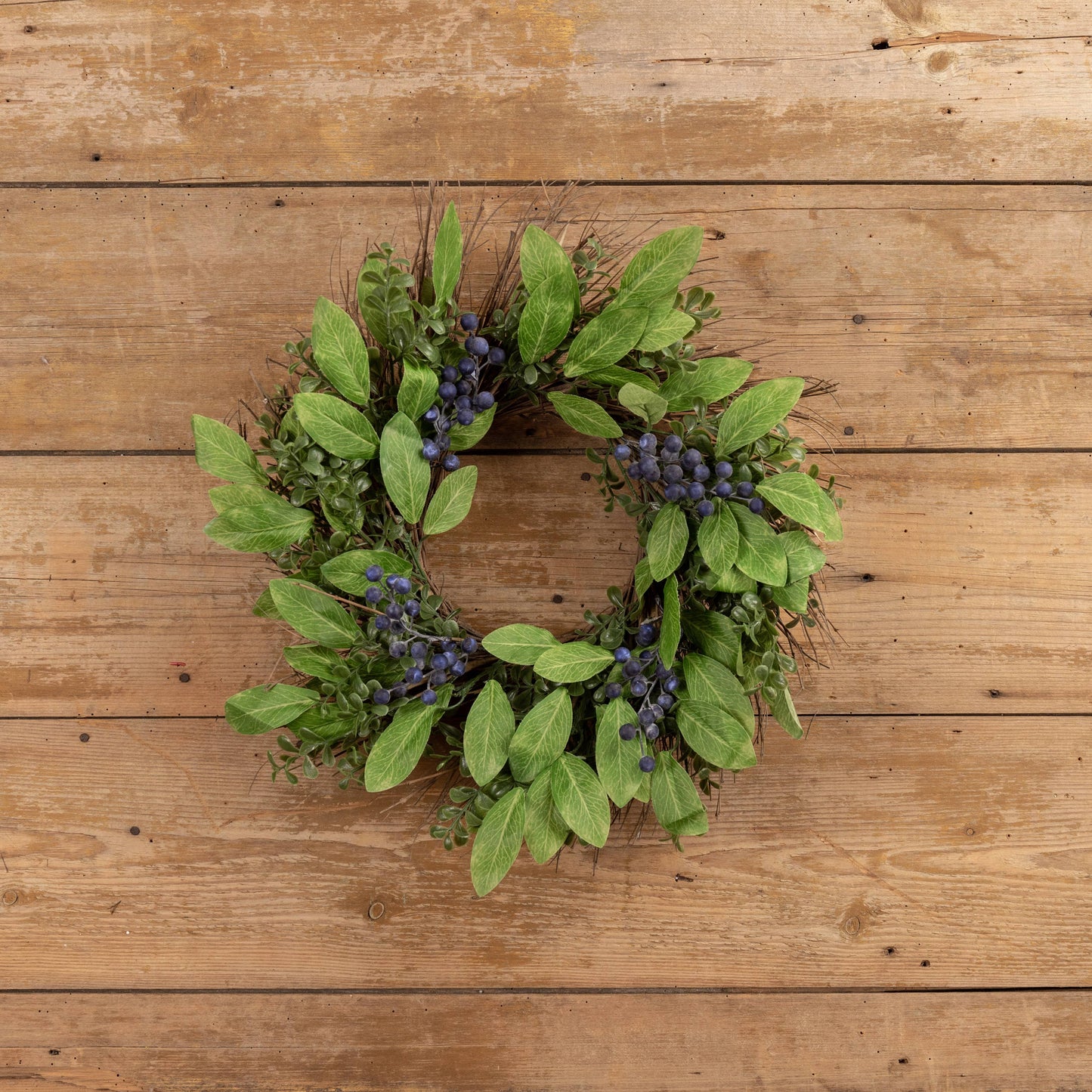 24" LOWBUSH BLUEBERRY WREATH