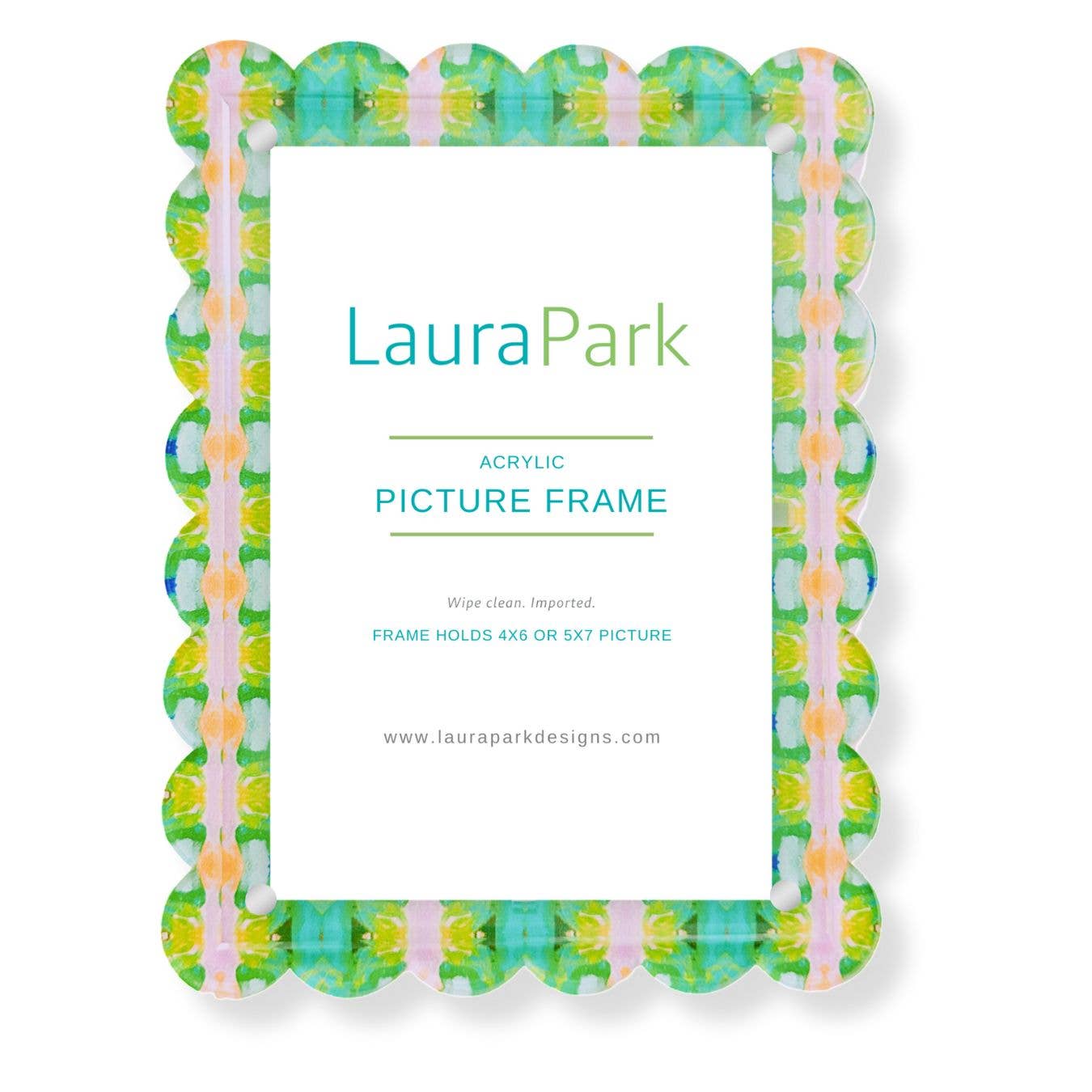 Boca Bay Acrylic Picture Frame: One Size