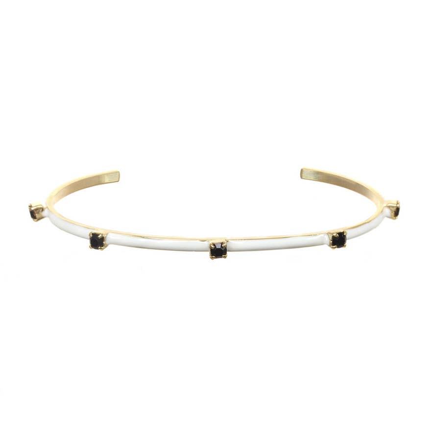 Everly Cuff: Jean Blue