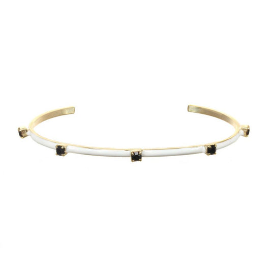 Everly Cuff: White