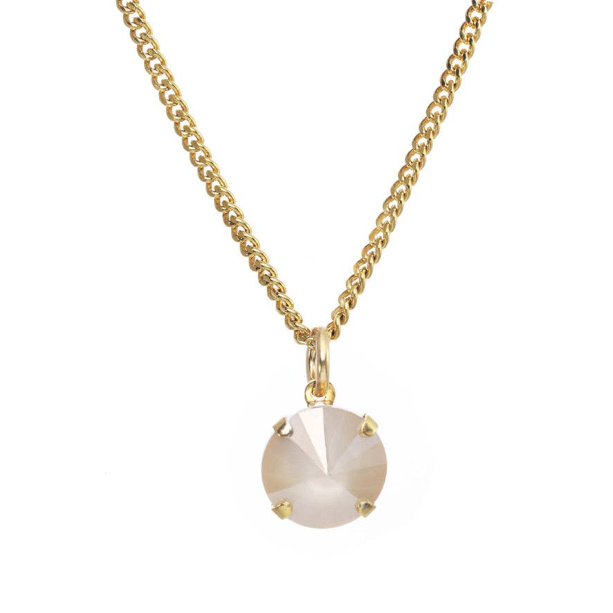 Talia Necklace: Topaz