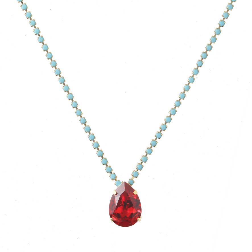 Milli Necklace: Clear
