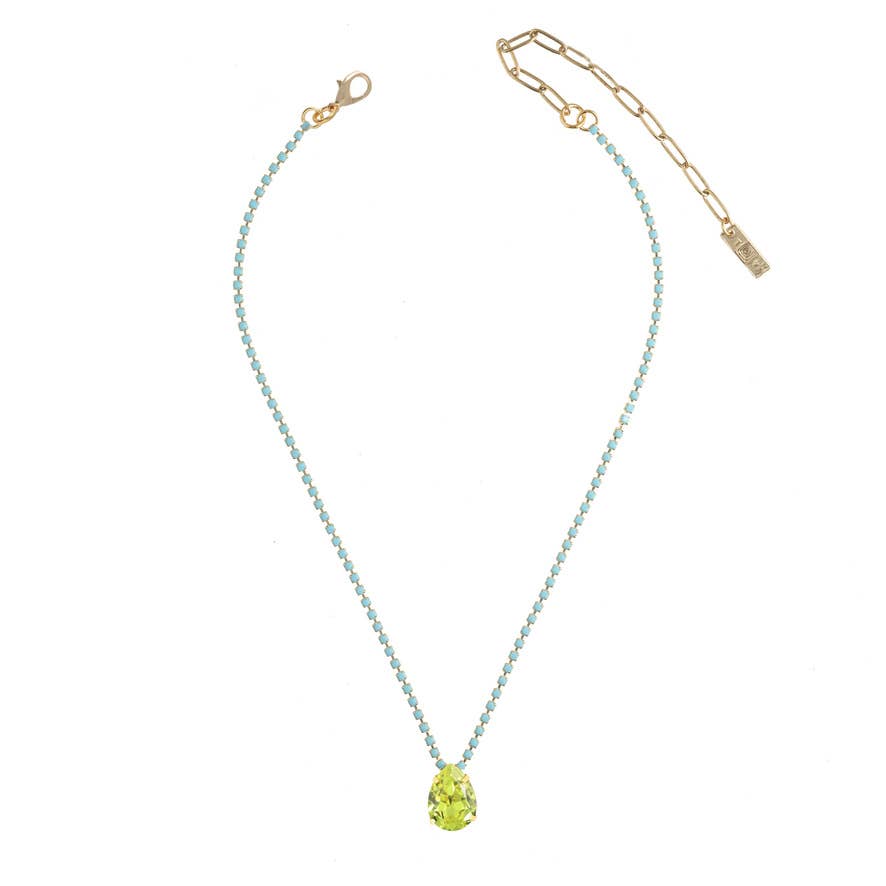 Milli Necklace: Clear