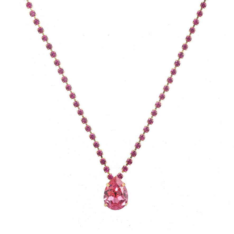 Milli Necklace: Red